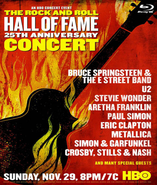 M094 - The Rock And Roll Hall Of Fame 25th Anniversary Concert 50G